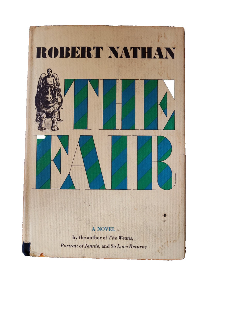 The Fair By Robert Nathan A 1964 First Edition Author Signed