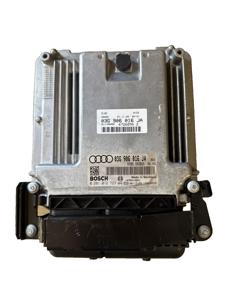 AUDI A4 B7 1.9 TDI 2004-2008 ENGINE CONTROL UNIT ECU 03G906016JA