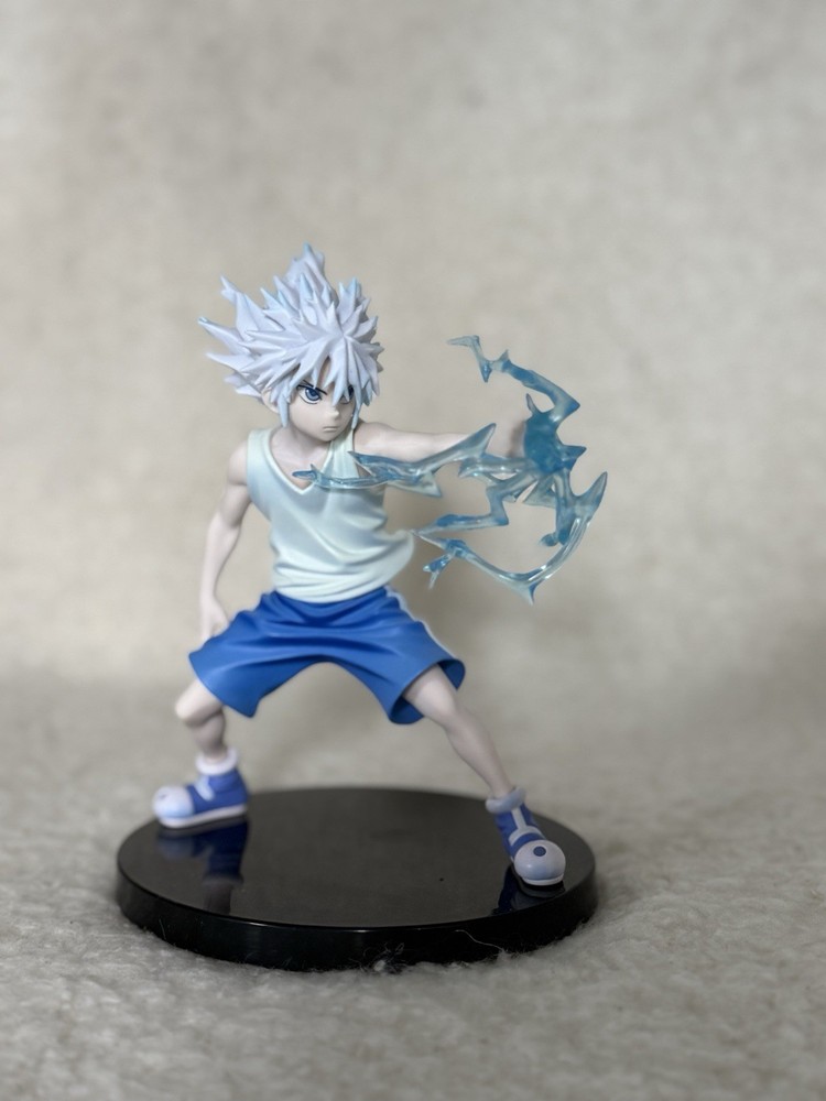 BANPRESTO Hunter x Hunter Killua Zoldyck PVC Figure Anime Collectible