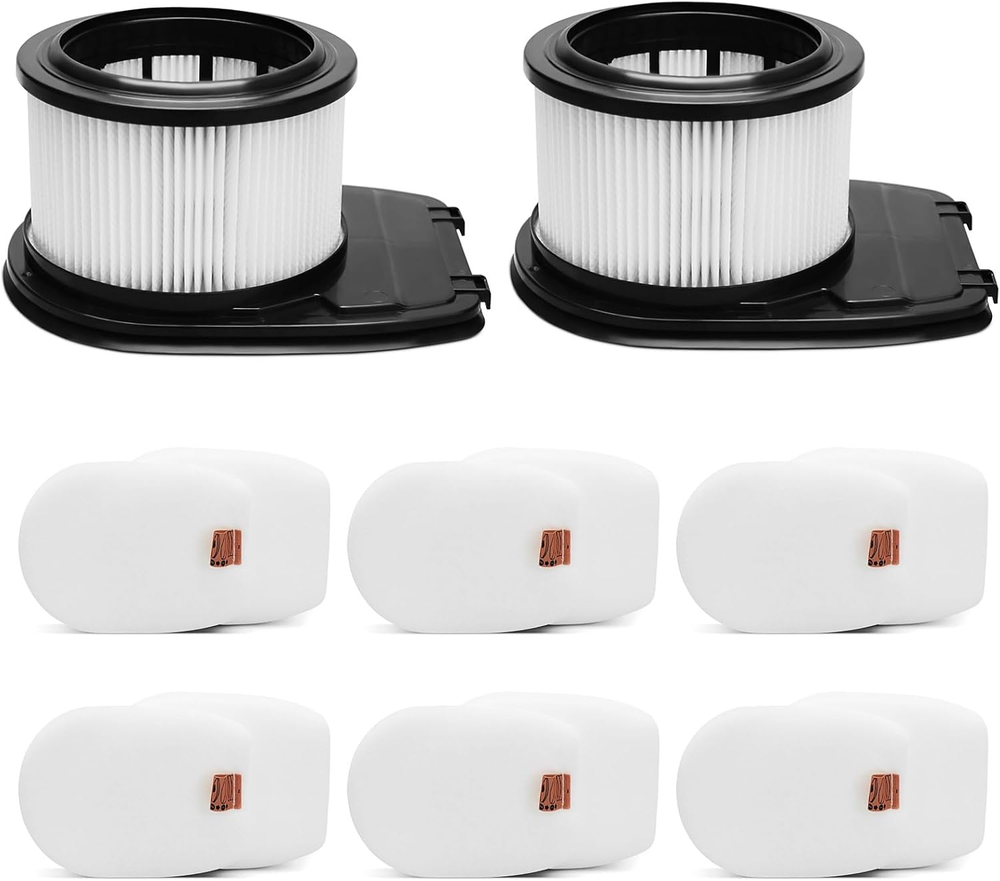 Shark IZ662H IZ640H IZ682H Vertex Pro Lightweight Cordless Filter Replacement