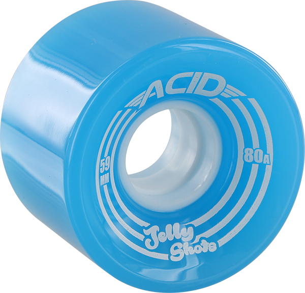 ACID JELLY SHOTS 59mm 82a BLUE WHEELS SET-image