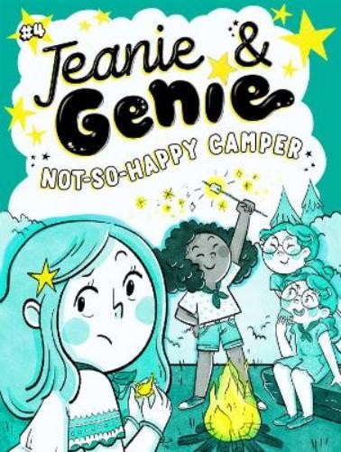 Trish Granted Not-So-Happy Camper (Hardback) Jeanie & GenieAnother great item from Rarewaves USA | Free delivery!