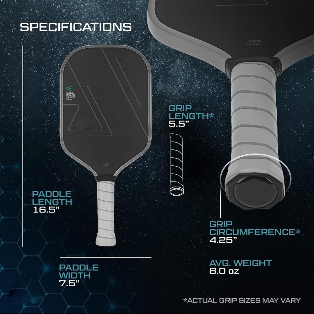 TORAY Perseus Series Premium Pickleball Paddles for Enhanced Performance