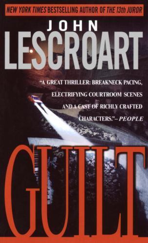 Guilt; Abe Glitsky - paperback, 9780440222811, John Lescroart