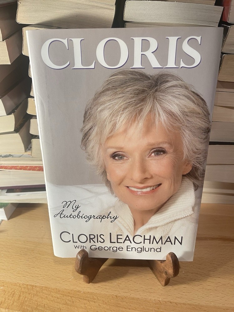Cloris by George Englund and Cloris Leachman Pre Owned Hardcover