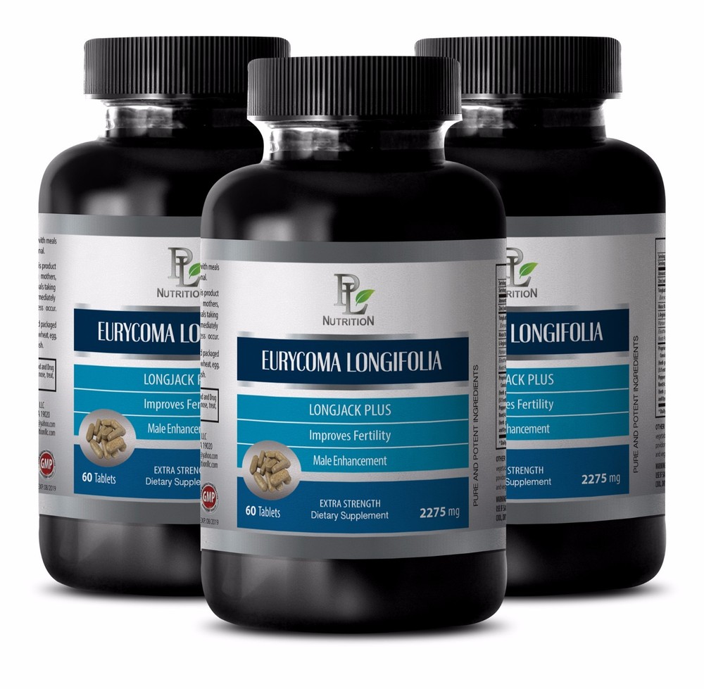 Testosteron pills EURYCOMA LONGIFOLIA Longjack  Lose fat & gain lean body mass 3