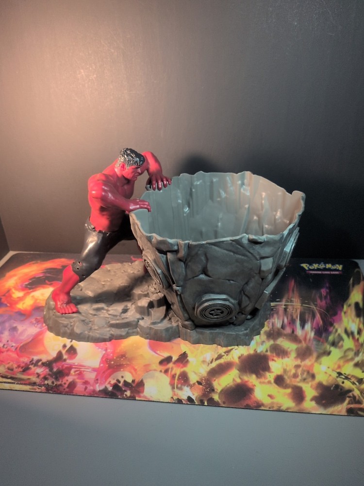 Captain America Brave New World RED HULK Popcorn Bucket - Cinemark Exclusive