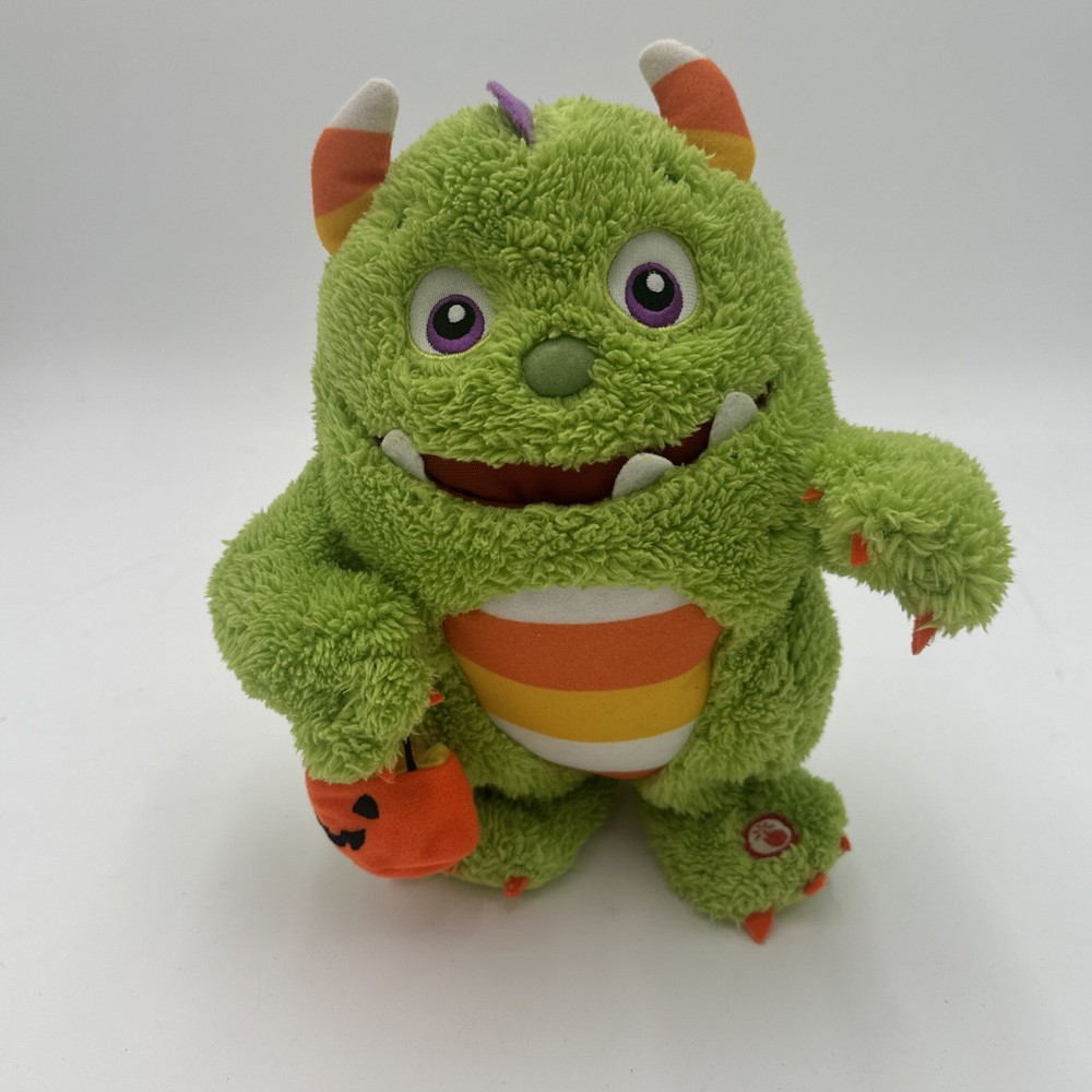 Halloween Roary The Candy Monster Plush with Sound No Dance