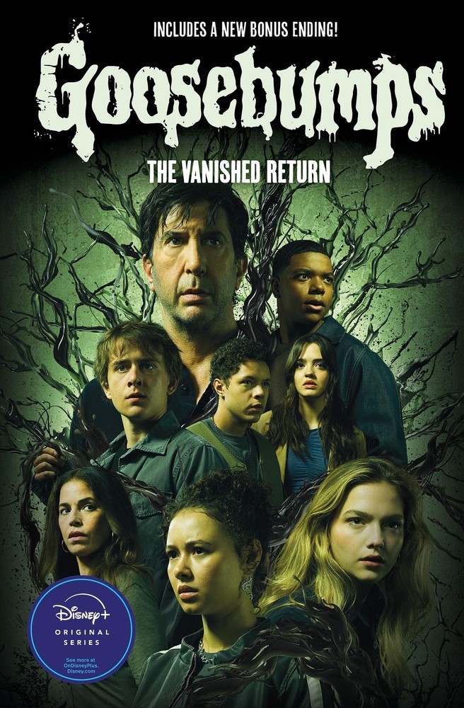 The Vanished Return (Goosebumps: The Vanishing Novel) by Howard