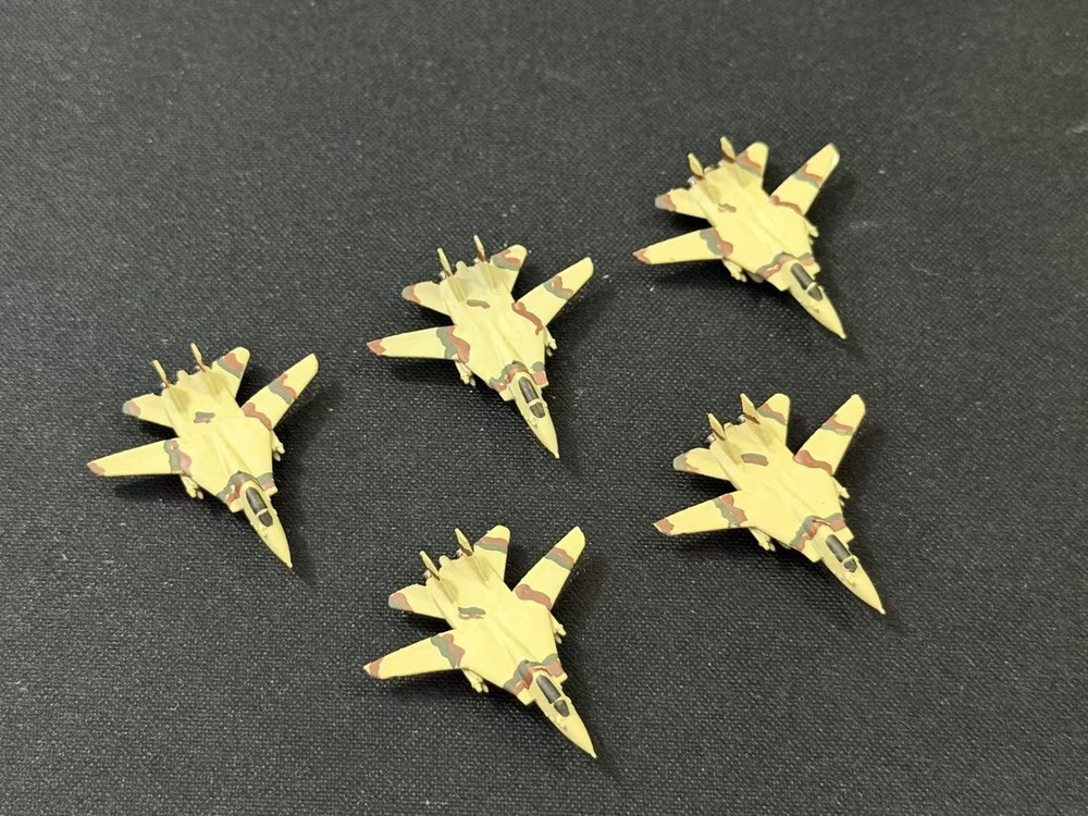 1/350/400/500/700 Scale Iranian F-14 Tomcat Desert Camouflage Fighter Model 2/PC