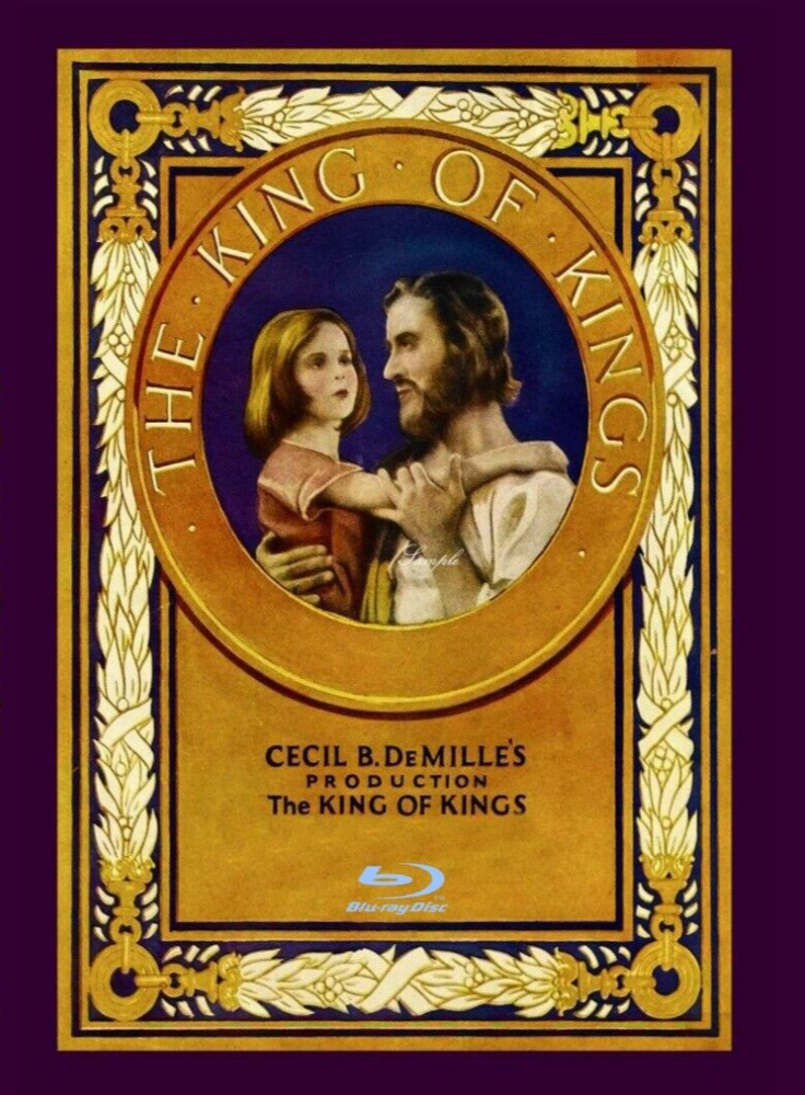 THE KING of KINGS 1927 Blu-Ray Silent Epic Classic Cecil B. DeMille Movie Jesus