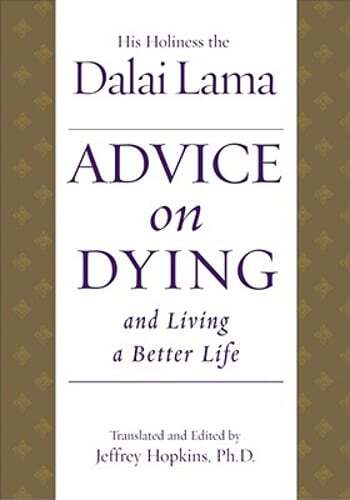 Advice on Dying: And Living a Better Life by Bstan-'Dzin-Rgy: Used