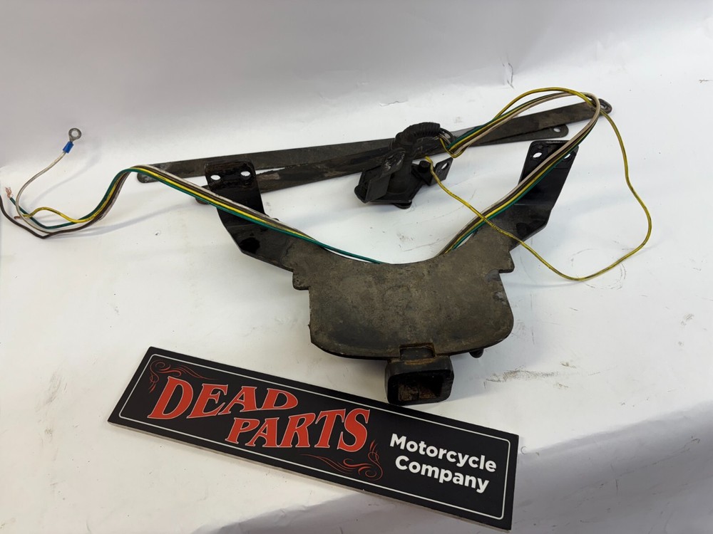 Harley Touring motorcycle trailer hitch receiver 2006 FLHTCUI KS