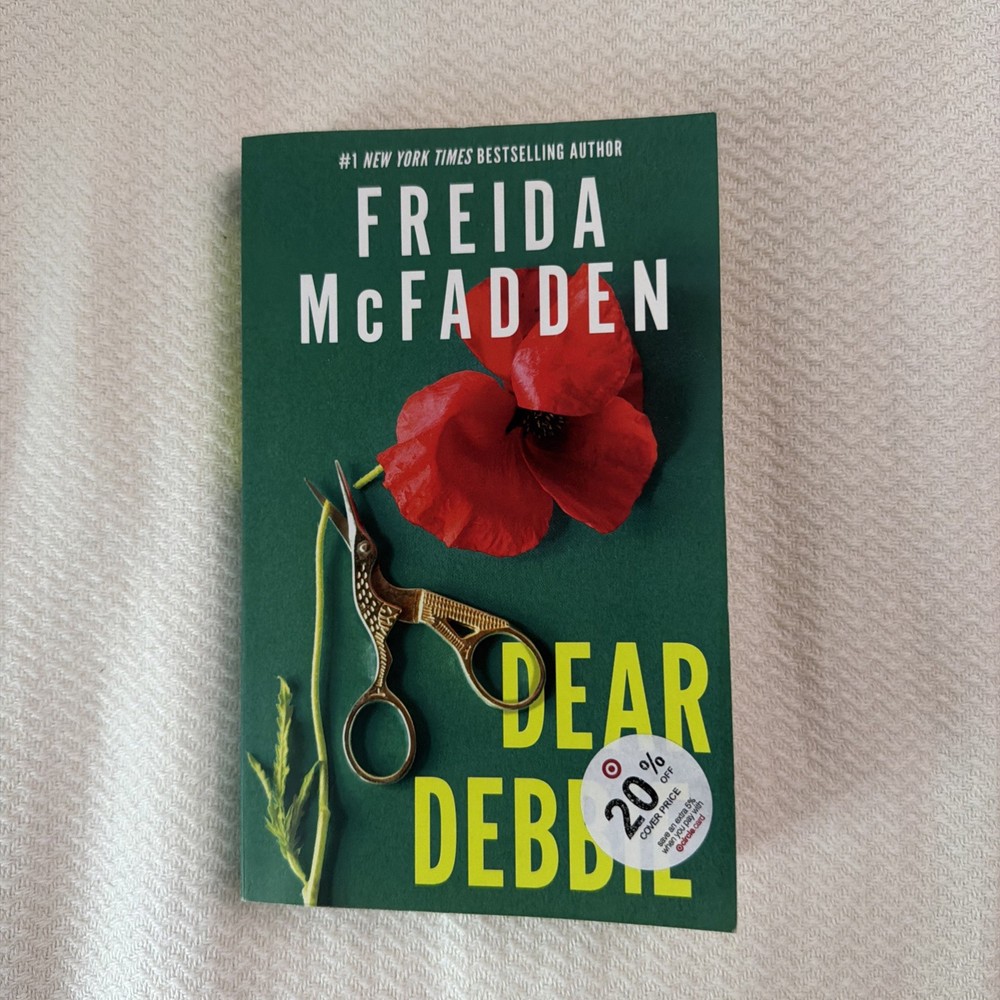 Dear Debbie by Freida McFadden (2026 Paperback) quick shipping!! Great book