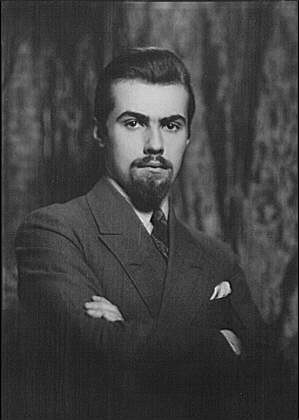 Photo:Roerich, S., Mr., portrait photograph