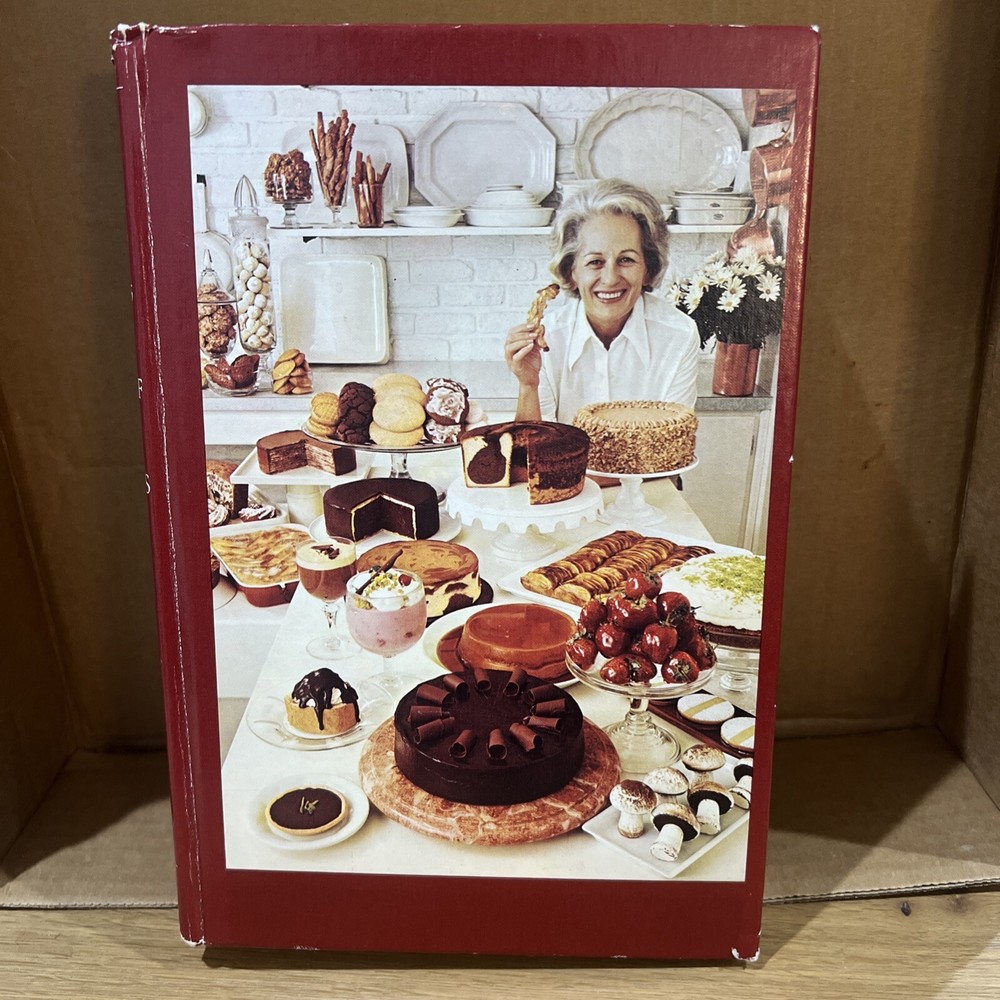 Maida Heatter's Book of Great Desserts - Fourth Printing 1977