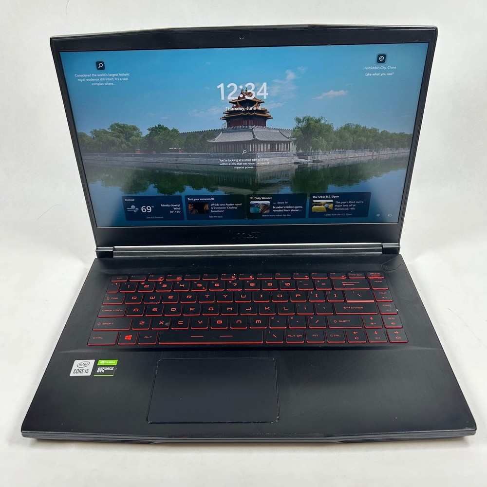 MSI Thin GF63 MS-16RS 15.6