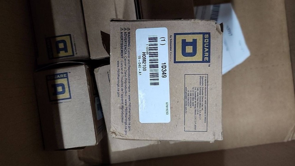 Square D HOM2100C 100 A Miniature Circuit Breaker
