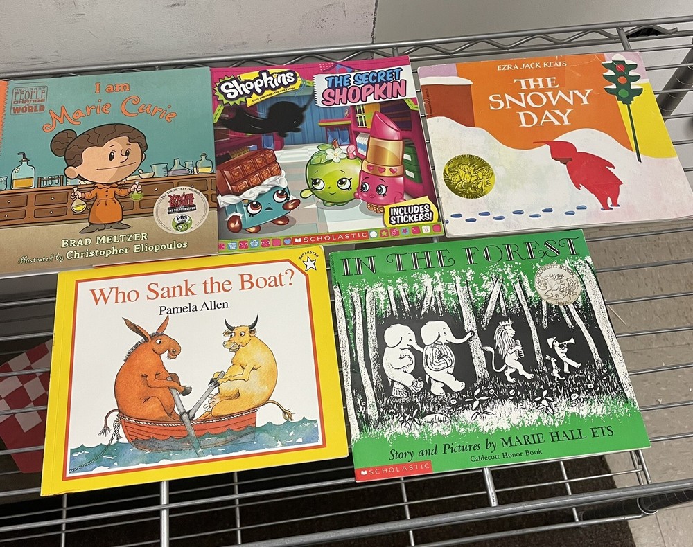 Education Children’s Books Lot Of 5. Kids Reading