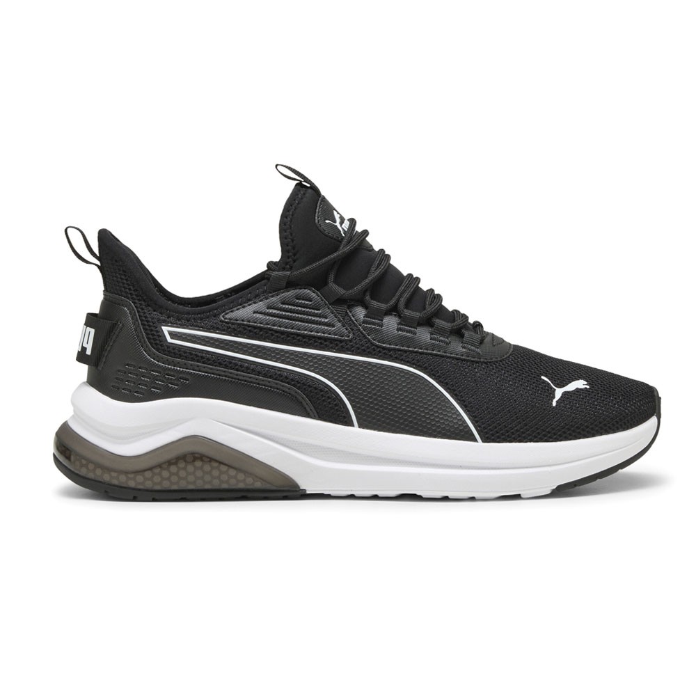 PUMA Amplifier Slip On  Mens Black Sneakers Casual Shoes 39686701