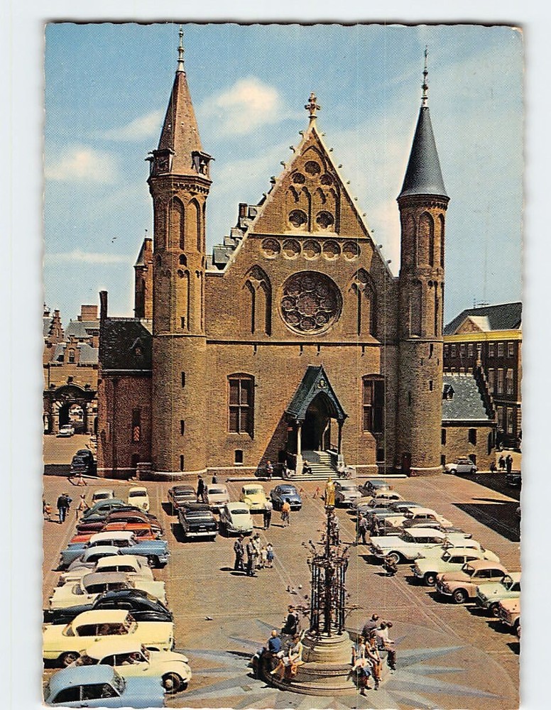 Postcard Ridderzaal, The Hague, Netherlands