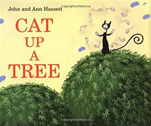 Cat up a Tree Reinforced Library Binding John, Hassett, Ann HasseFree US Delivery | ISBN:0395884152