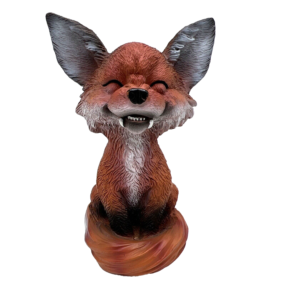 Summit Collection 2019  Smiling Fox Teehee  Fangs Themed Decorative Figurine