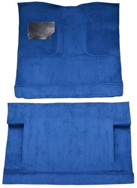 Carpet Kit For 1974-1979 Ford Pickup Truck, 4 Door Crew Cab 2 WD Automatic