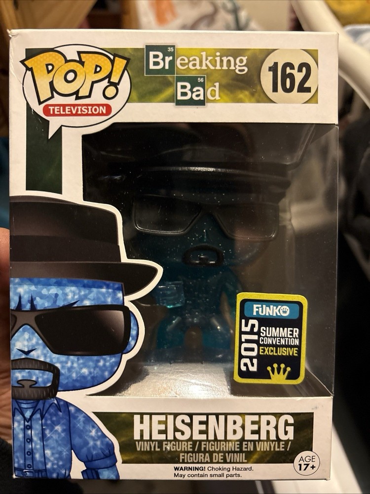 Funko Pop Vinyl: Breaking Bad Heisenberg - San Diego Comic Con (Exclusive) #162