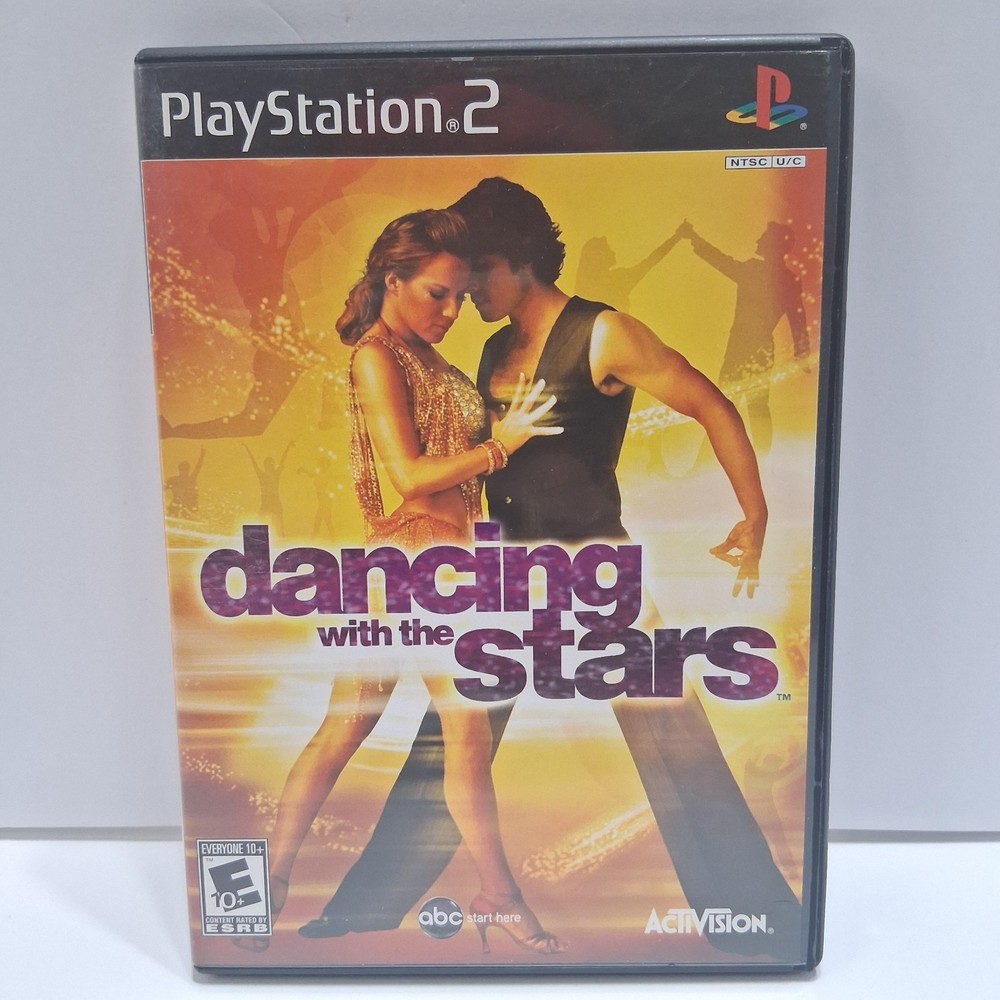 Dancing With the Stars (Sony PlayStation 2, 2007) PS2 Complete CIB W/ Manual