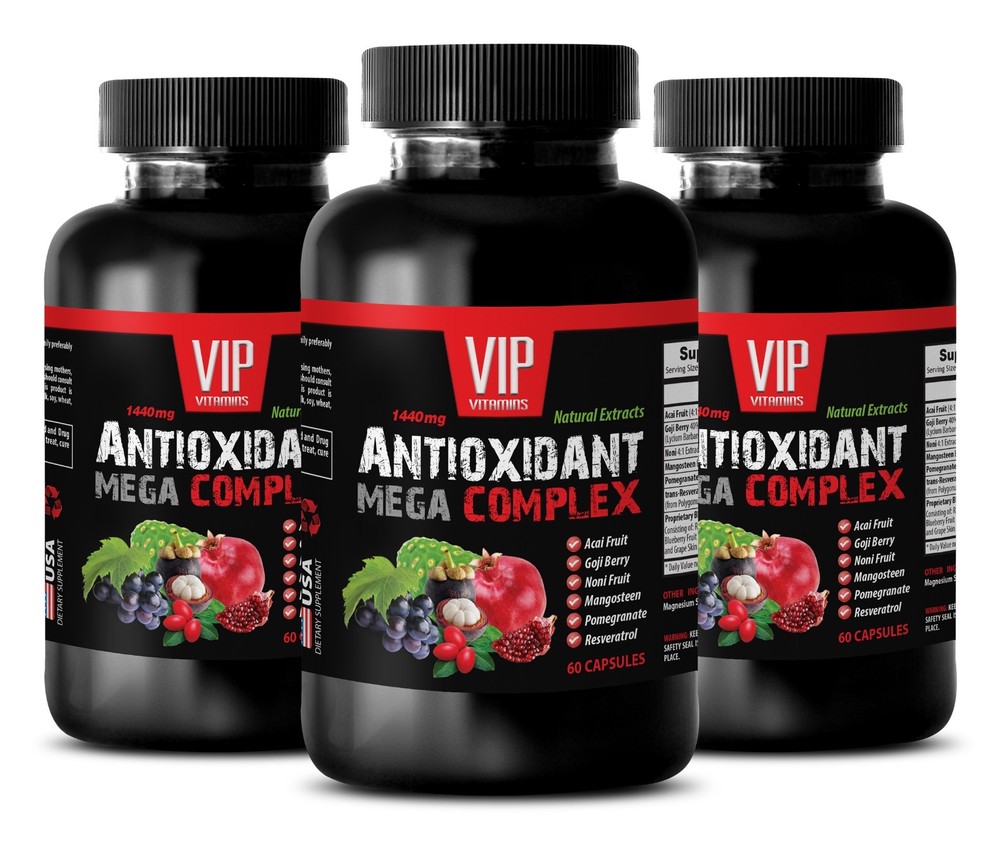 Antioxidant booster - ANTIOXIDANT MEGA COMPLEX 3B - Elderberry extract pills