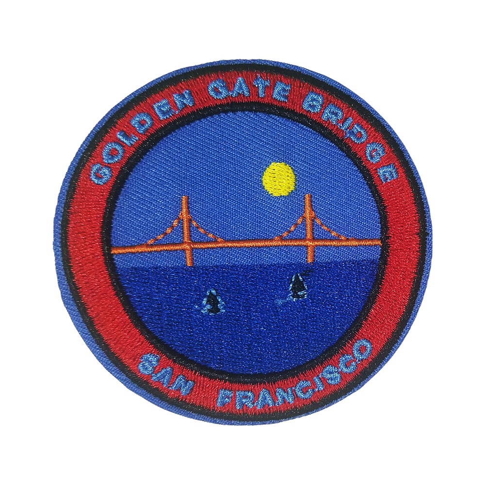 Golden Gate Bridge San Francisco Patch 3.5