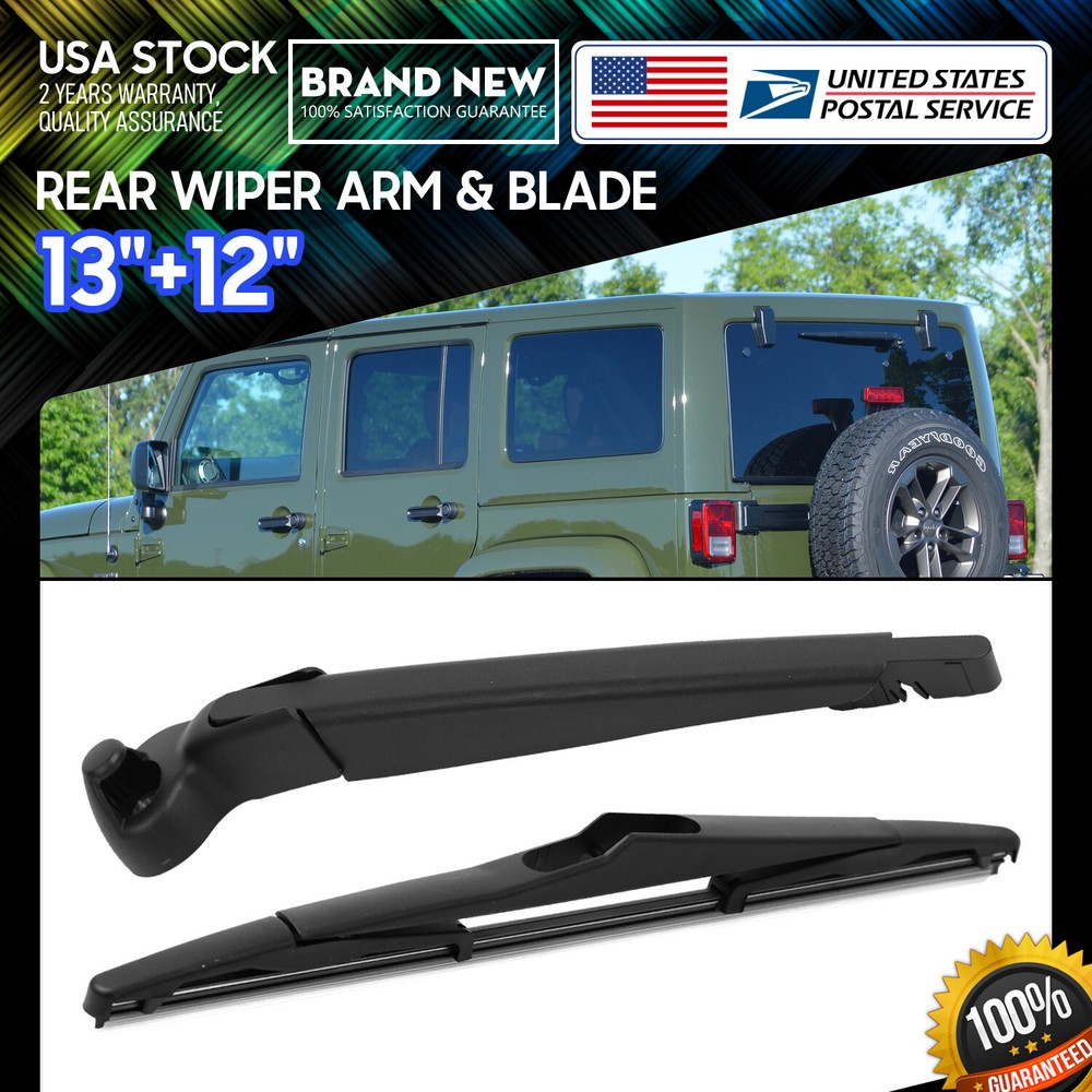 Waterproof 13+12 Inch Super Clean Windshield Wiper Blades OEM Replacement
