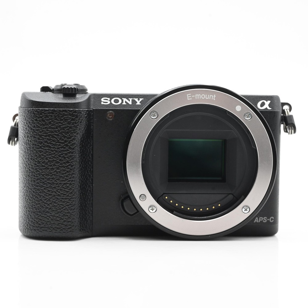 Sony Alpha A5100 24.3MP Mirrorless Digital Camera Body [Parts/Repair] #387