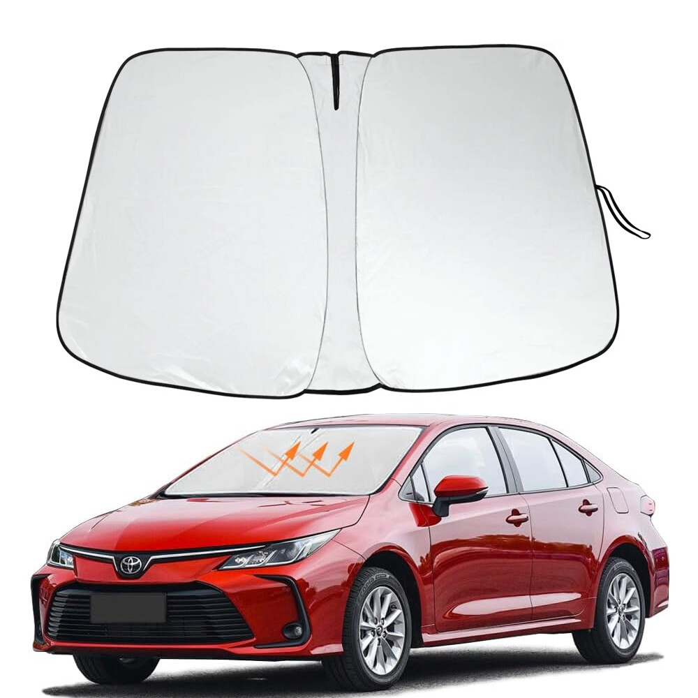 2019-2023 Toyota Corolla UV-Blocking Front Windshield Sun Shade Visor