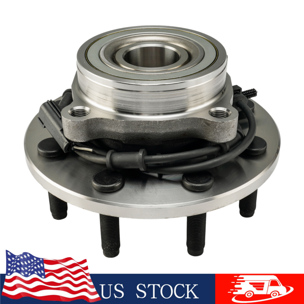 4WD Front Wheel Bearing Hub Assembly for 2003 2004 2005 Dodge Ram 2500 3500 8LUG