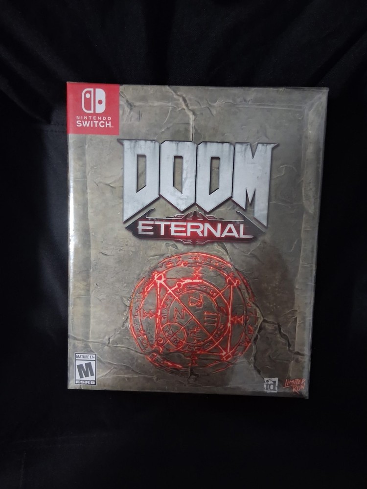 Doom Eternal Ultimate Edition Brand New Sealed Limted Run Games Good Condition