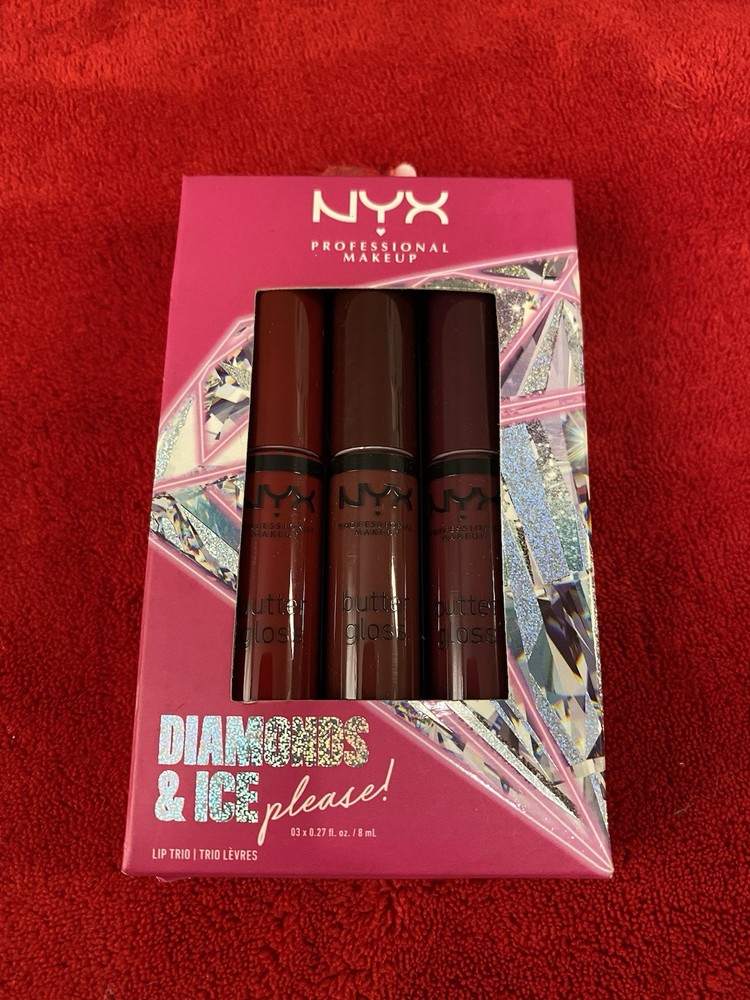 Nyx Diamonds & Ice Butter Gloss for Shiny Lips