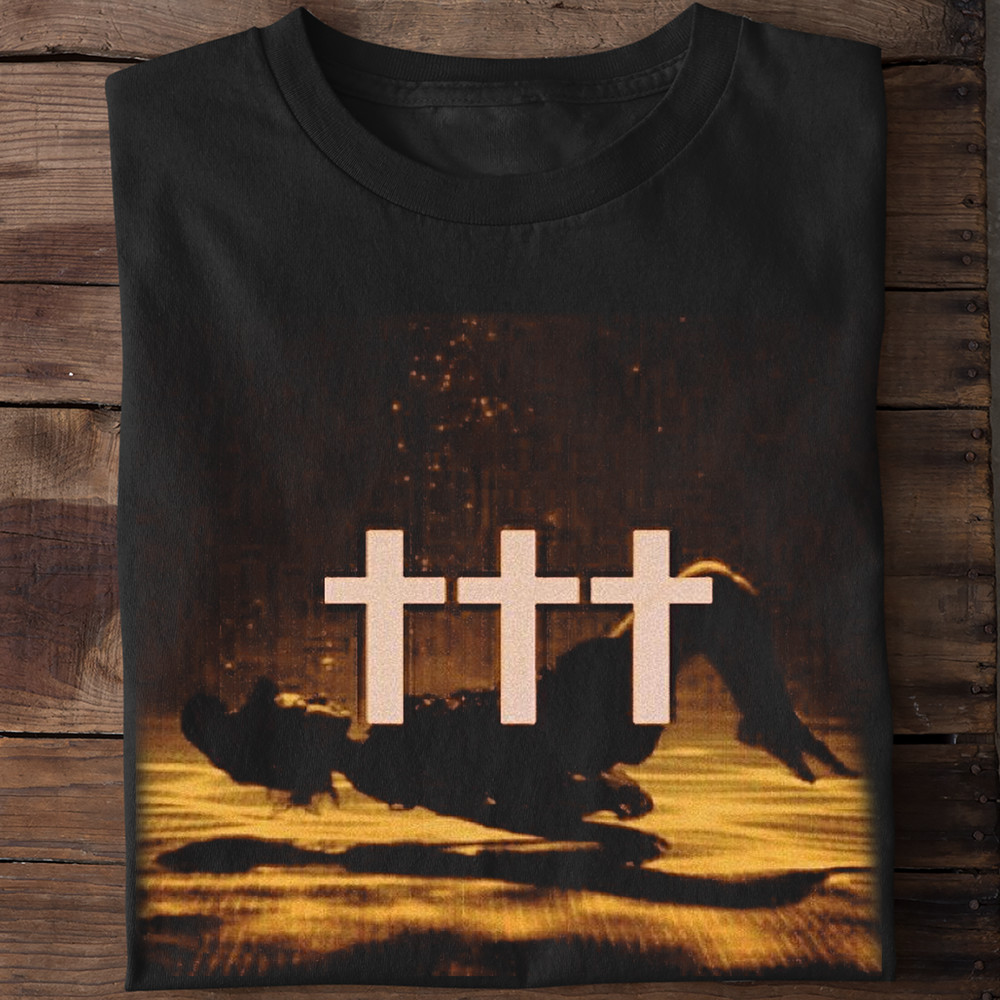 Crosses Band Collection Gift For Fan Short Sleeve S to 5XL T-shirt