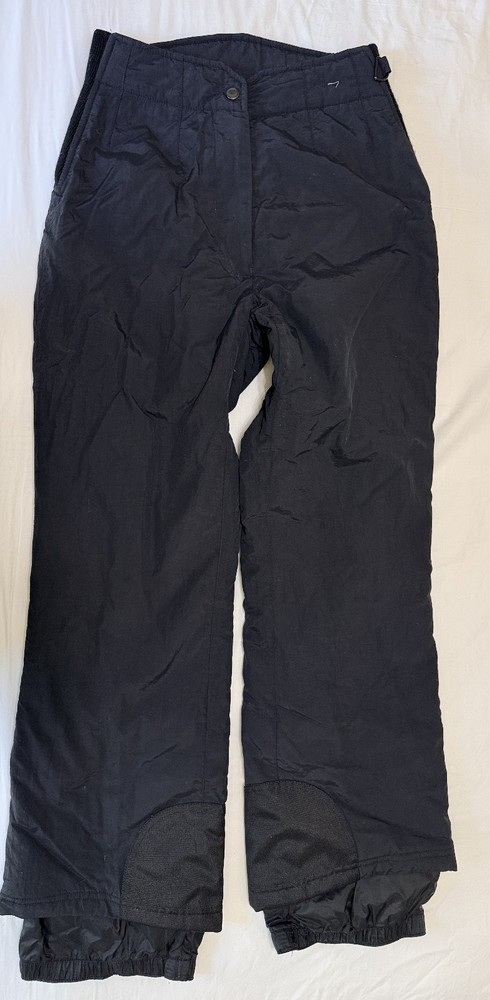 Obermeyer Pants Womens 6 Short Black Ski Snowboard Nylon Insulated
