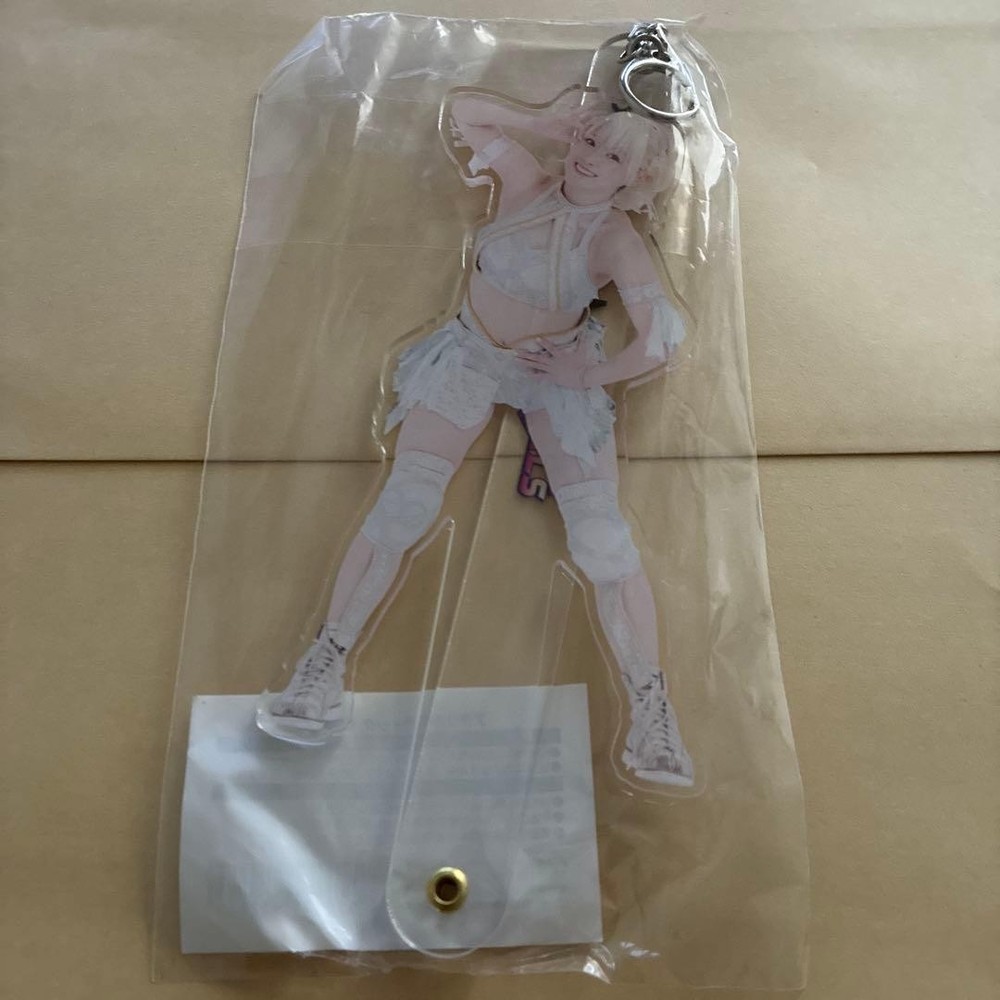 Stardom Acrylic Stick Keychain
