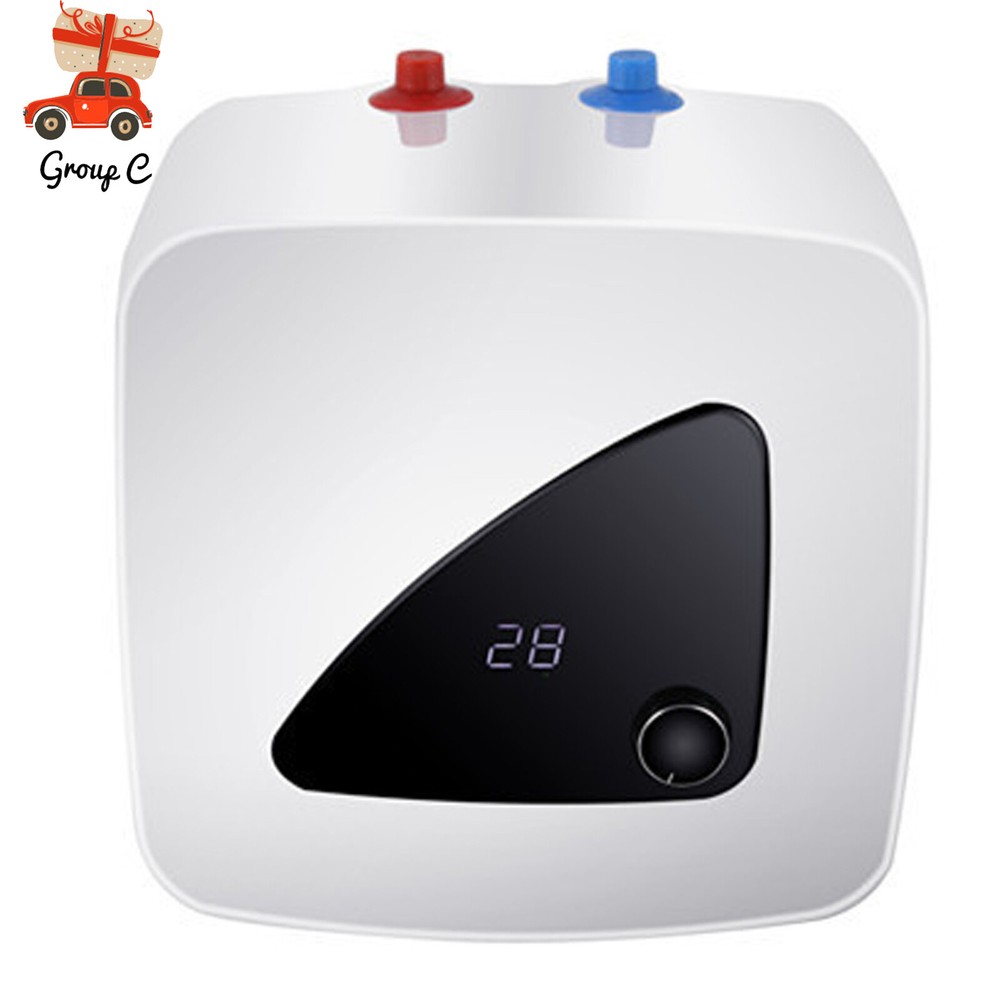 1500W 8L Electric Hot Water Heater 110V Small Compact Tank Bathroom Shower