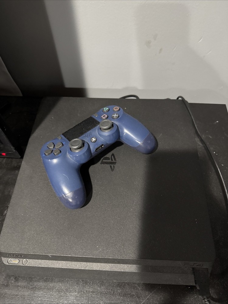 PlayStation 4 Slim 1TB Console with 1 Controller Included