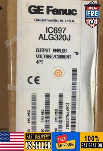1Pcs New IC697ALG320J Via DHL or Fedex