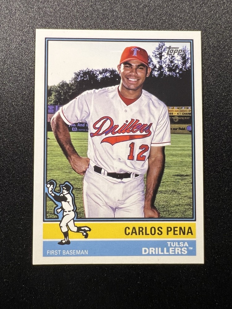 2025 Topps Pro Debut MiLB Legends #ML-6 Carlos Pena Tulsa Drillers