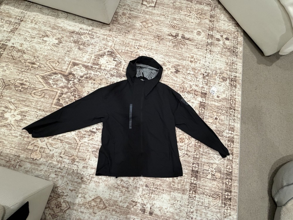 adidas Myshelter 2.5Layer Rain.Ready Light Jacket Mens Size M