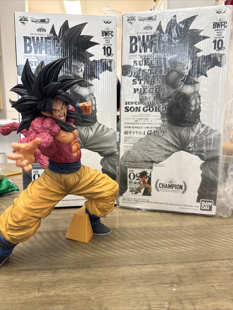 BWFC SUPER MASTER STARS PIECE THE SUPER SAIYAN 4 GOKU No.2 The Original Figure