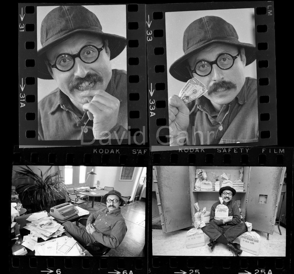 '70 Ralph Ginzburg Manhattan NYC Eros Erotica Publisher 35mm 4 Negative Lot C630