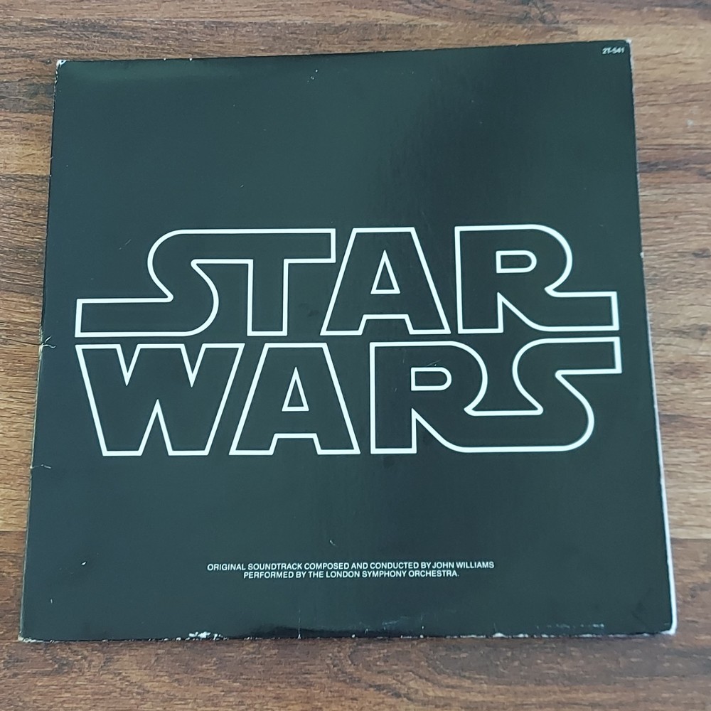 John Williams Star Wars Original Soundtrack Vinyl 2LP 1977 20th Century Records