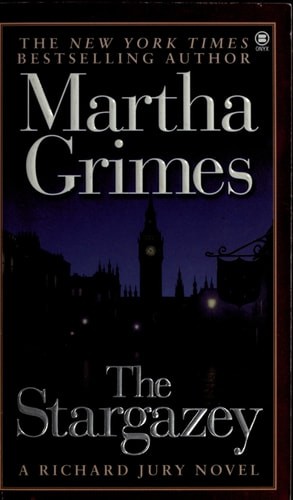 The Stargazey (Richard Jury Mystery) by Grimes, Martha, Acceptable Book